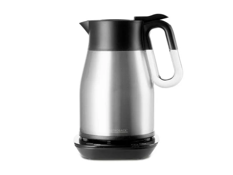 Gastroback Wasserkocher Advanced Thermo 1.7 l, Silber Gastroback Wasserkocher Advanced Thermo 1.7 l, Silber