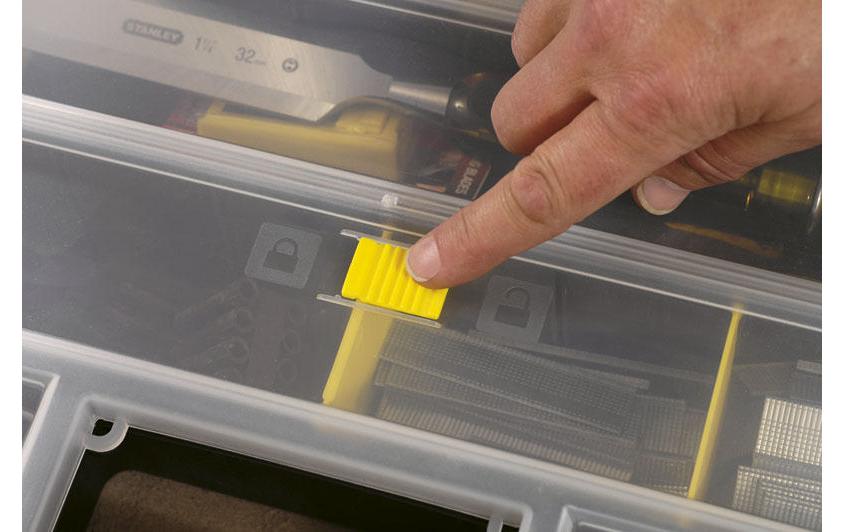 Stanley Organizer Standard mit 25 Fächern Stanley Organizer Standard mit 25 Fächern