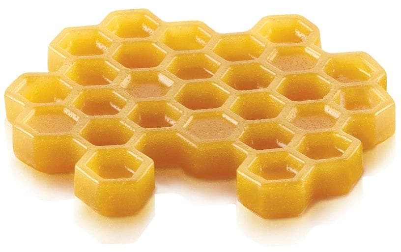 Silikomart Silikonform Honigwabe mittel