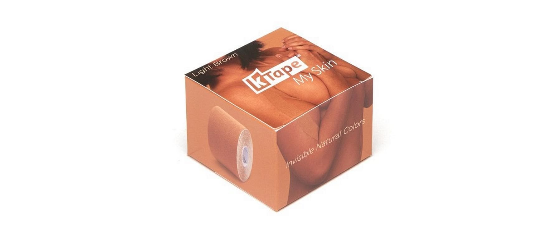 K-Tape My Skin light brown 5 cm x 5 m Hellbraun