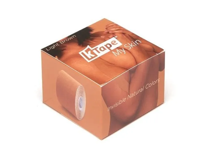 K-Tape My Skin light brown 5 cm x 5 m Hellbraun K-Tape My Skin light brown 5 cm x 5 m Hellbraun