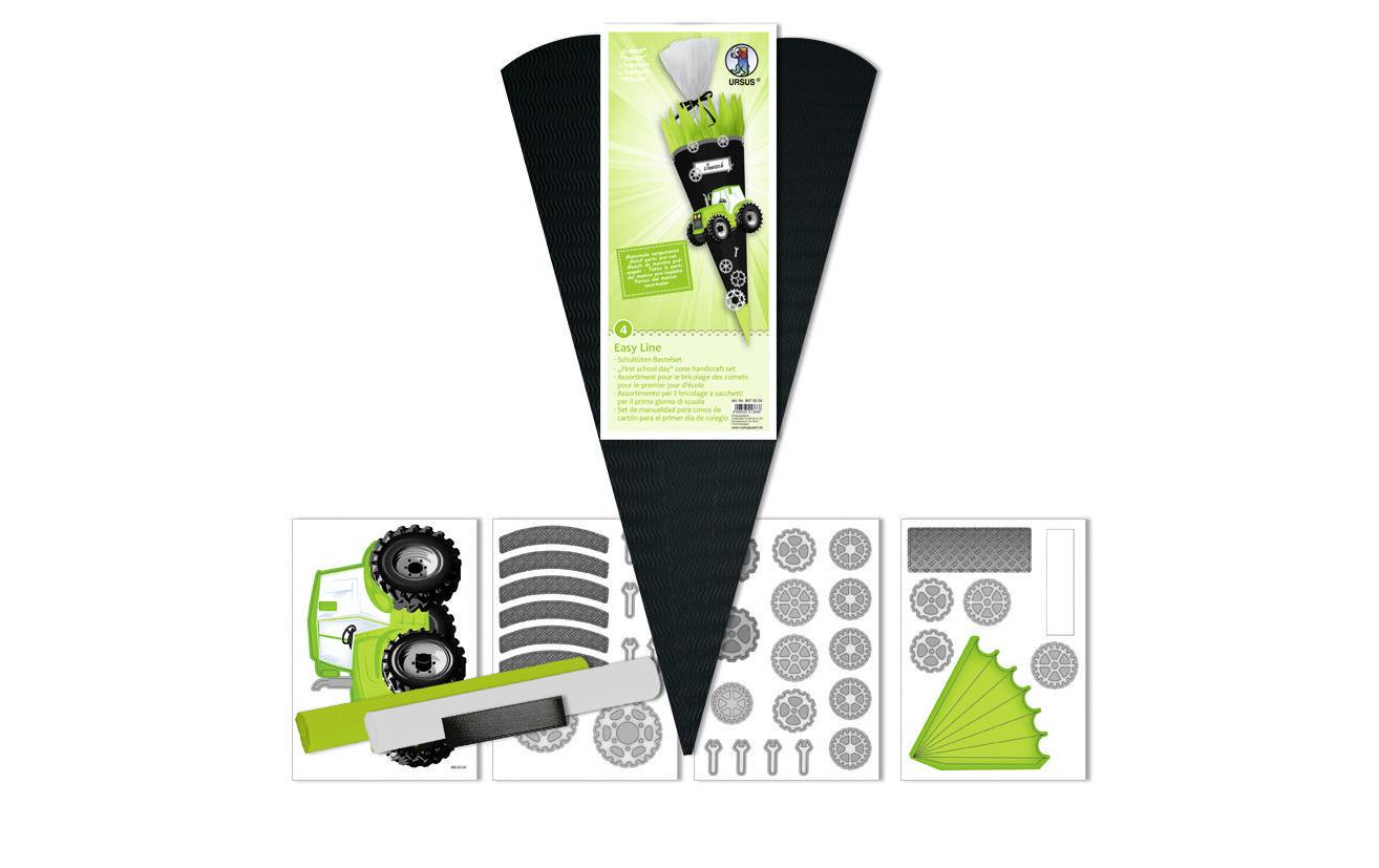 URSUS Schultüte Bastelset 68 x 20 cm Traktor URSUS Schultüte Bastelset 68 x 20 cm Traktor