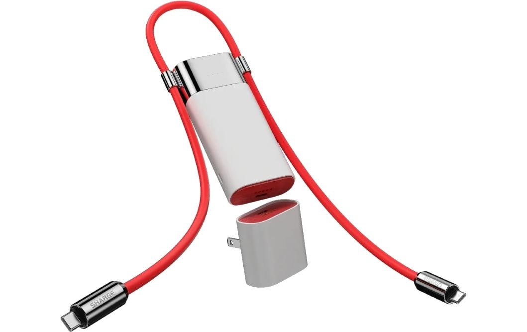 Sharge Powerbank OnePlus Pouch 10000 mAh Sharge Powerbank OnePlus Pouch 10000 mAh