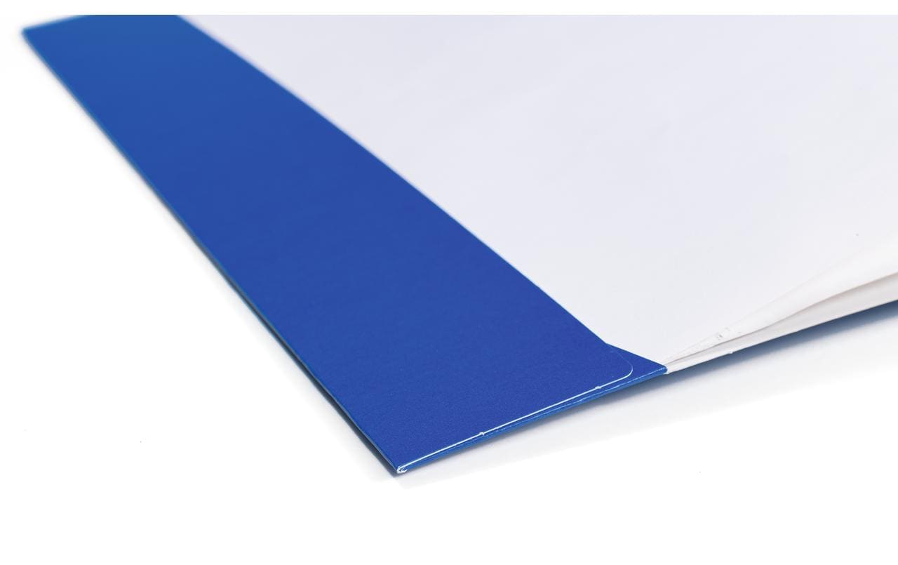 HERMA Einbandpapier A4 Dunkelblau