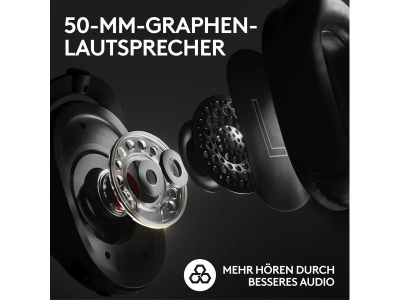 Logitech Headset G Pro X 2 Wireless Lightspeed Gaming Weiss Logitech Headset G Pro X 2 Wireless Lightspeed Gaming Weiss
