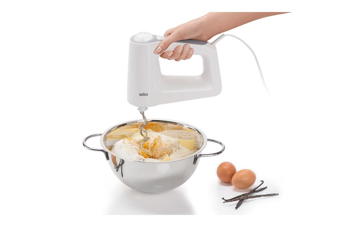 Braun Handmixer MultiMix 3 HM3107WH Weiss