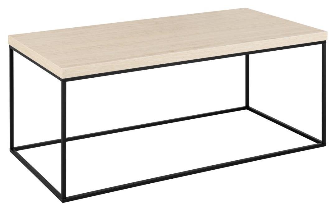 AC Design Couchtisch Barossa 110 x 55 x 45 cm, Beige