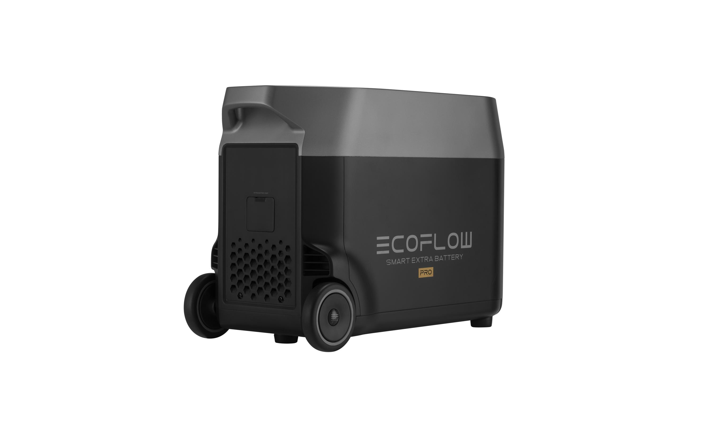 EcoFlow Zusatzbatterie Delta Pro 3600 Wh