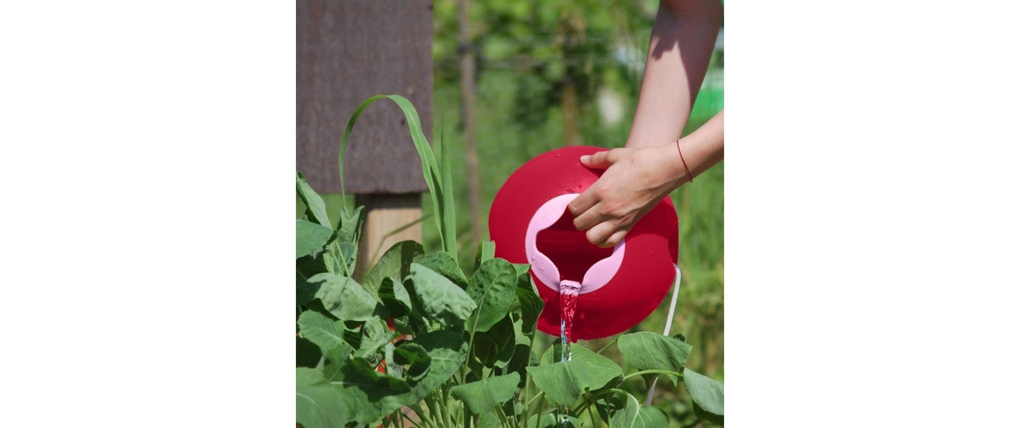 Quut Eimer Ballo – Red Cherry Ø 20 cm