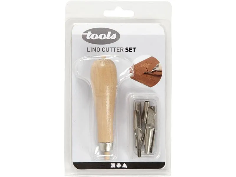Creativ Company Stempel Zubehör Werkzeug für Linol 7-teilig Creativ Company Stempel Zubehör Werkzeug für Linol 7-teilig
