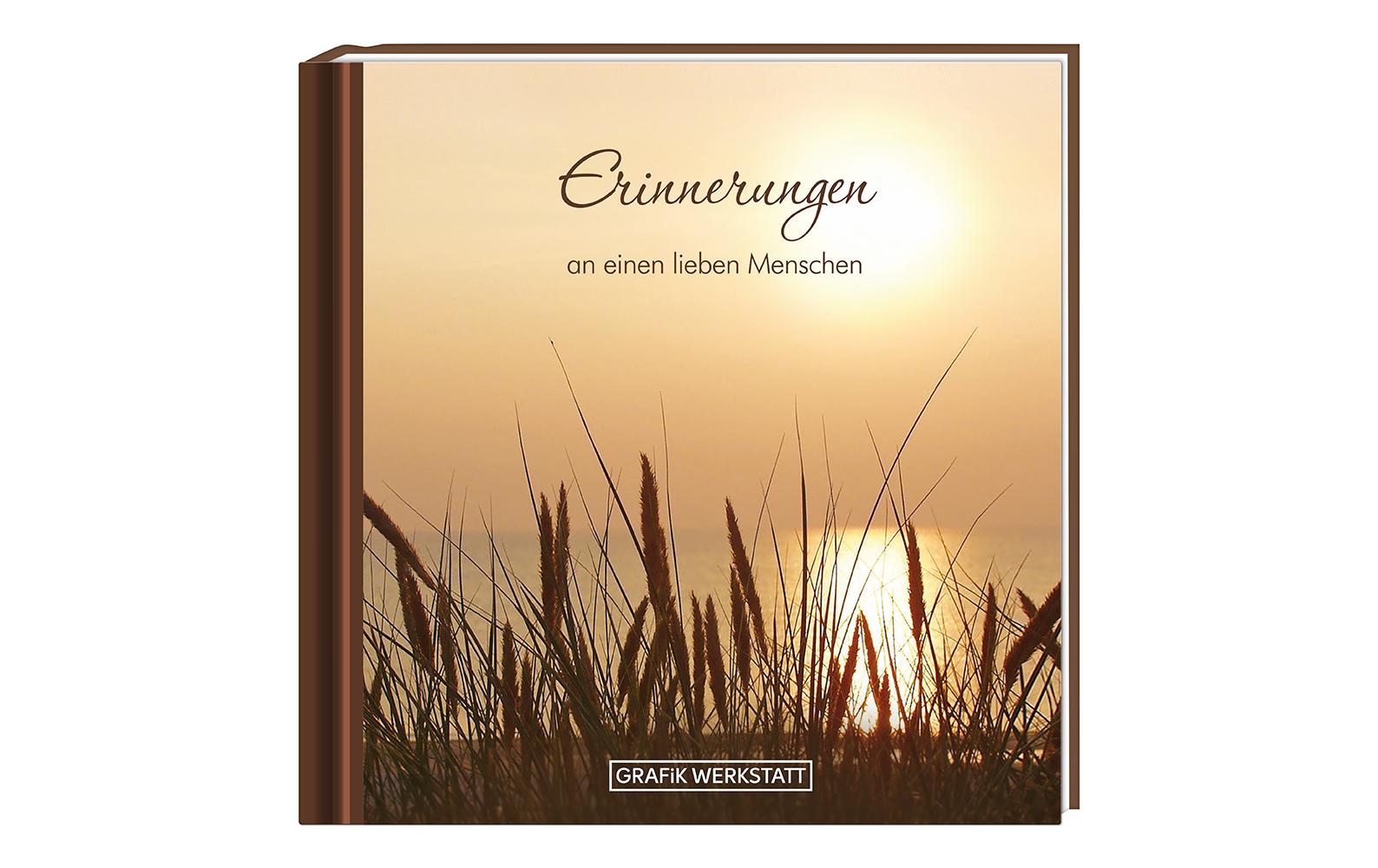 Grafik Werkstatt Minibuch Erinnerungen an einen lieben Menschen