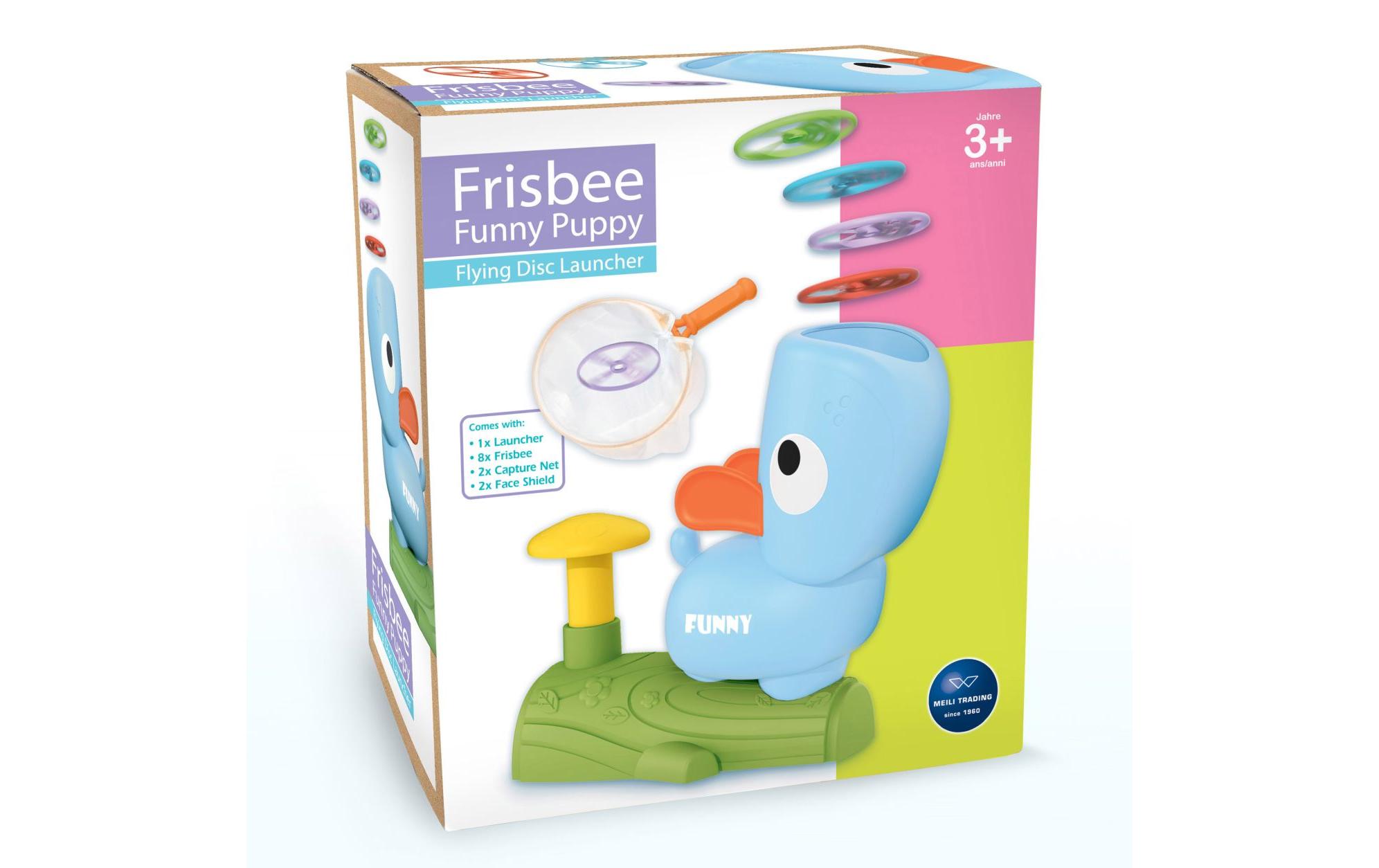 Totally Spiel Totally Trendy Frisbee Funny Puppy