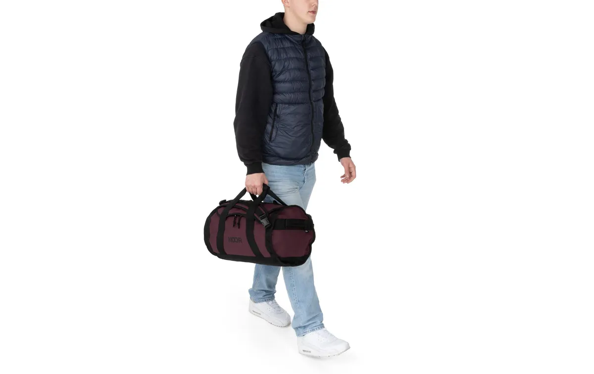 KOOR Duffle Bag Sooma 30 l, Maroon KOOR Duffle Bag Sooma 30 l, Maroon