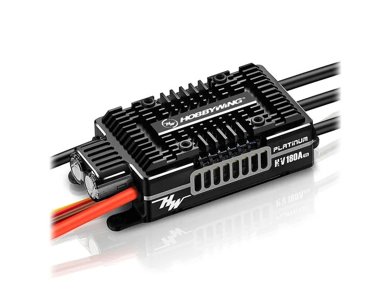 Hobbywing Brushless Regler Platinum Pro V5 180A HV 6-14S Hobbywing Brushless Regler Platinum Pro V5 180A HV 6-14S
