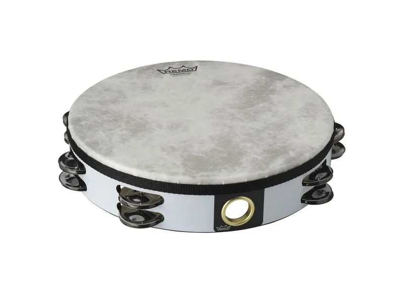 Remo TA-5210-00 10 Acousticon Kessel Fiberskyn Fell weiss