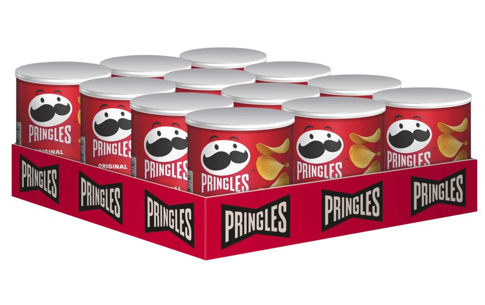 Pringles Chips Original 12 x 40 g Pringles Chips Original 12 x 40 g