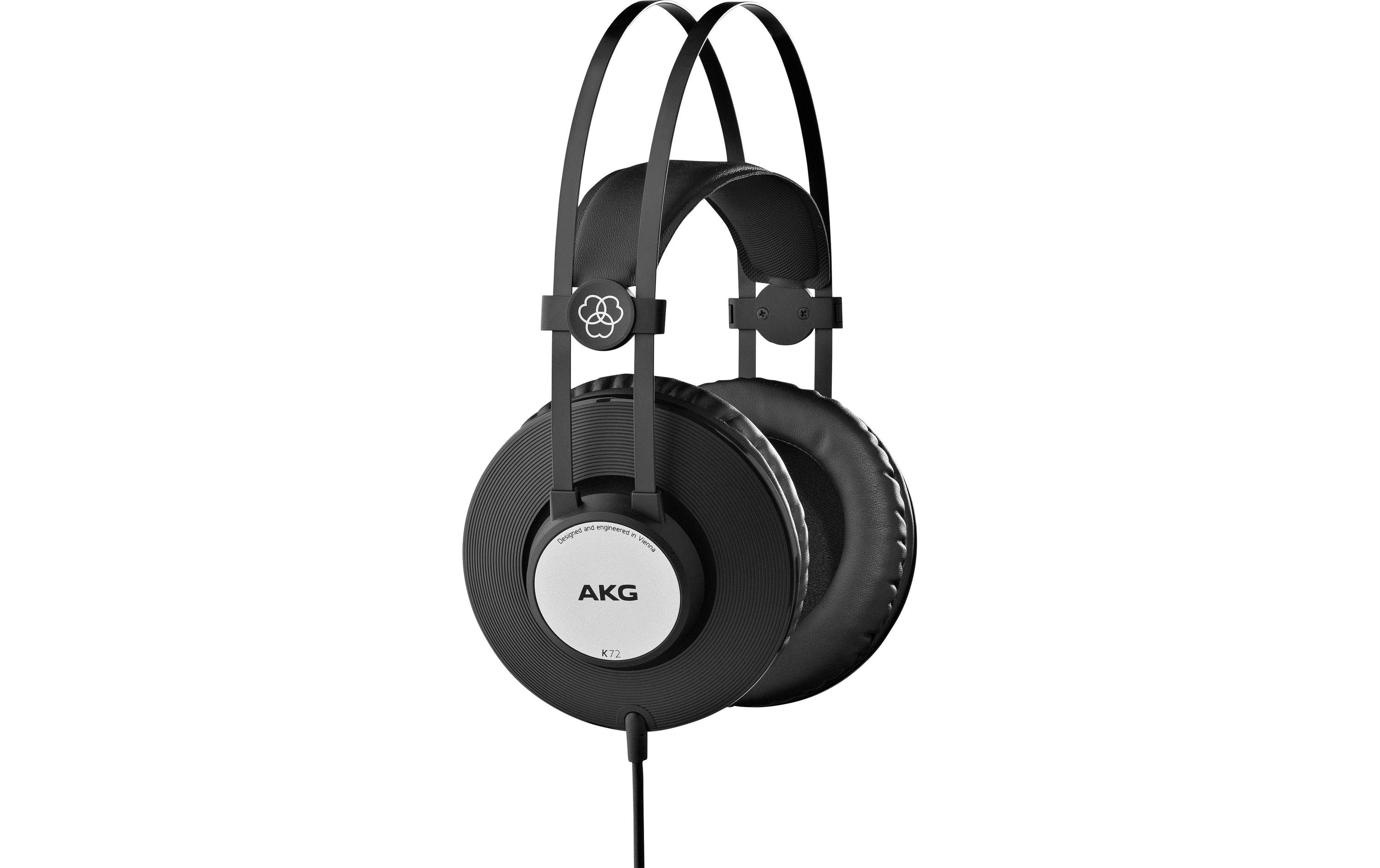AKG Over-Ear-Kopfhörer K72 Schwarz AKG Over-Ear-Kopfhörer K72 Schwarz