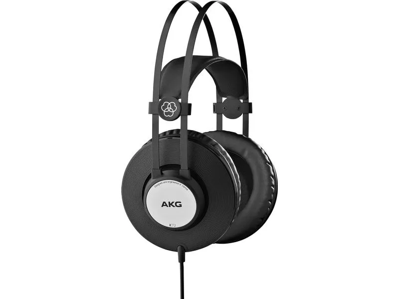 AKG Over-Ear-Kopfhörer K72 Schwarz AKG Over-Ear-Kopfhörer K72 Schwarz