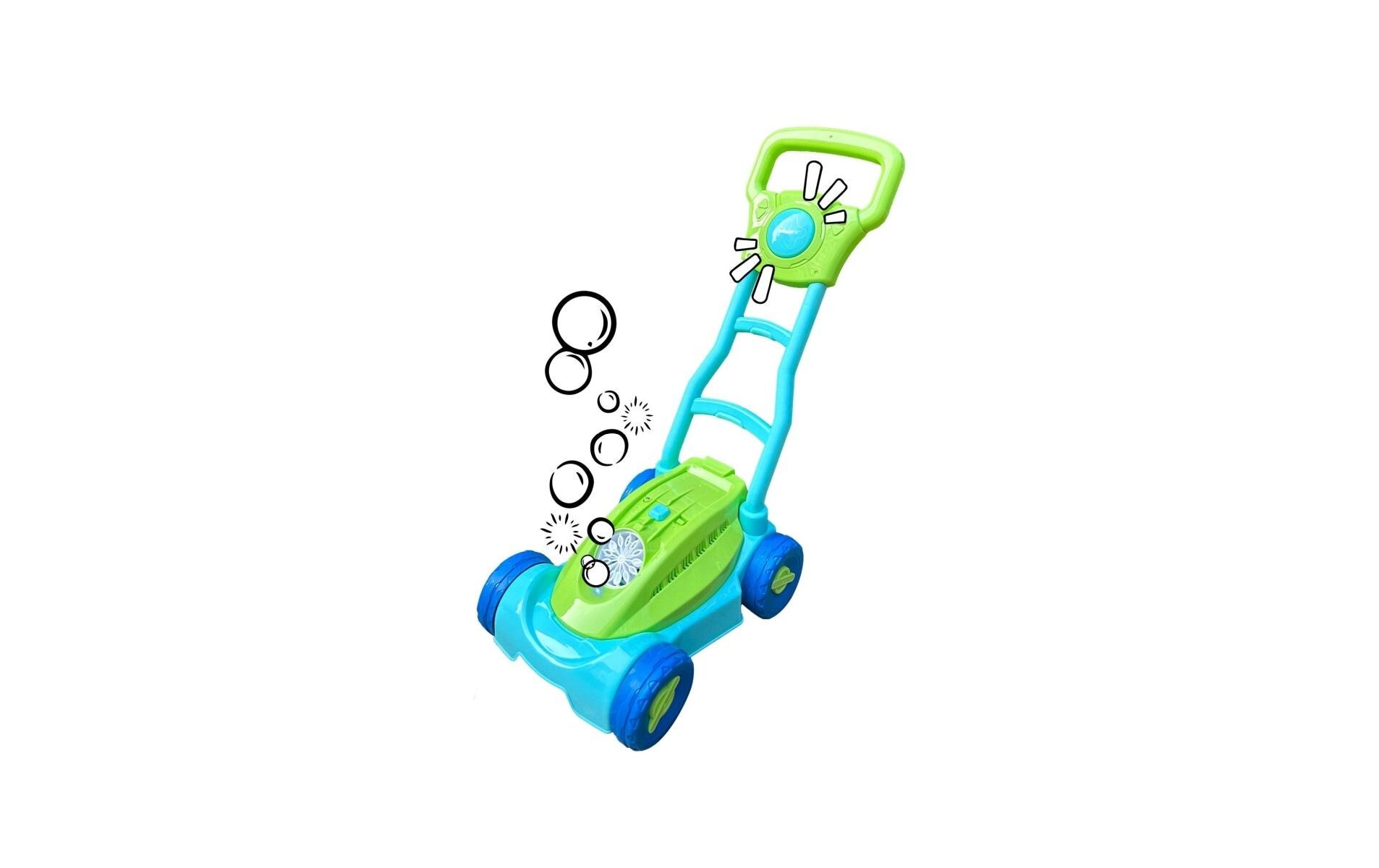 alldoro LED Seifenblasen-Rasenmäher