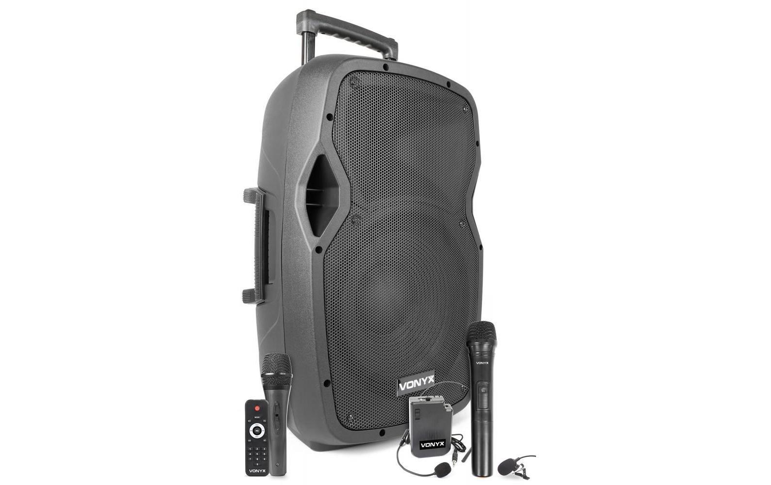 Vonyx PA-System AP1200PA Hand- & Headmics Vonyx PA-System AP1200PA Hand- & Headmics
