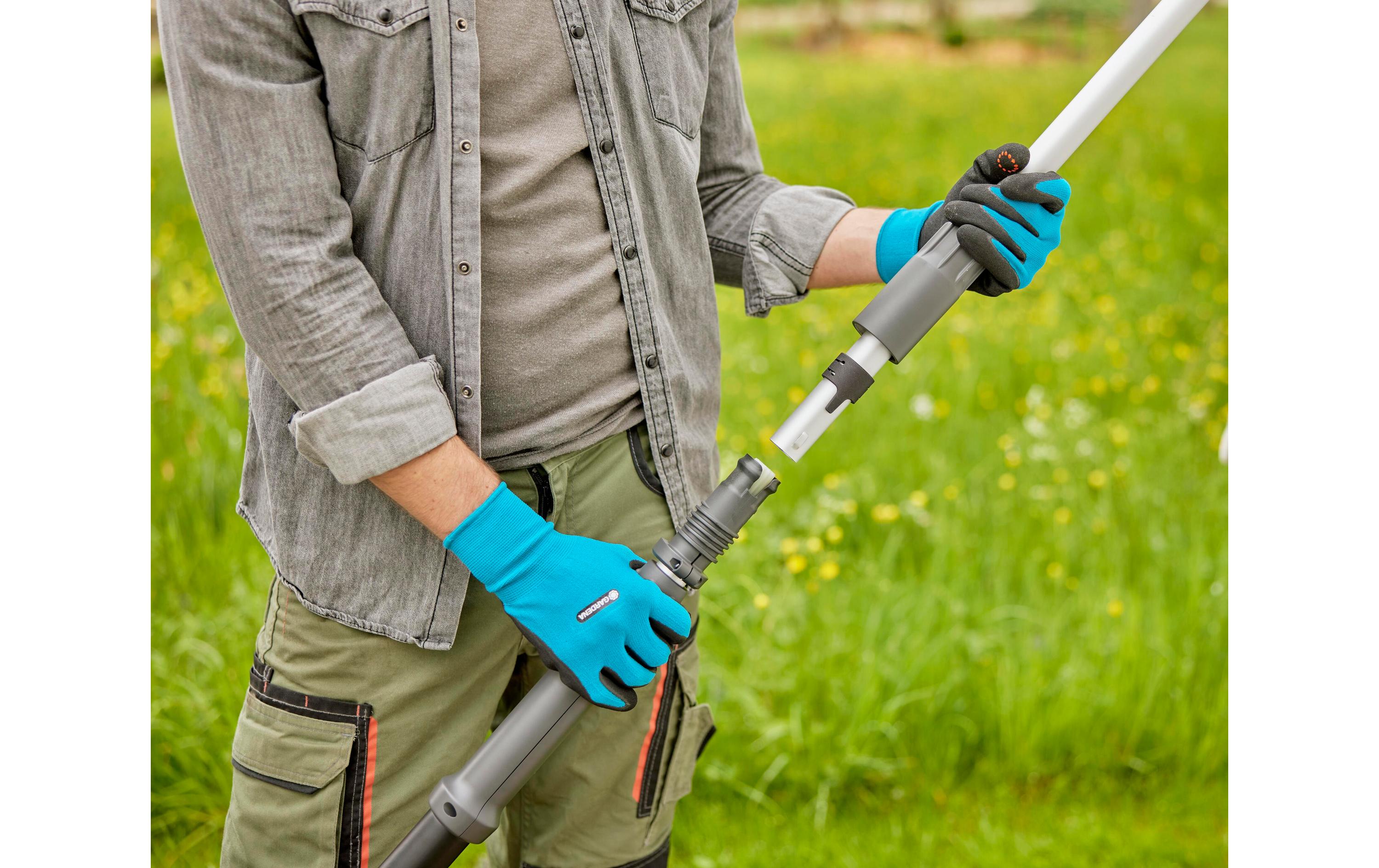 GARDENA Akku-Teleskop-Baumschere HighCut 360/18 V P4A