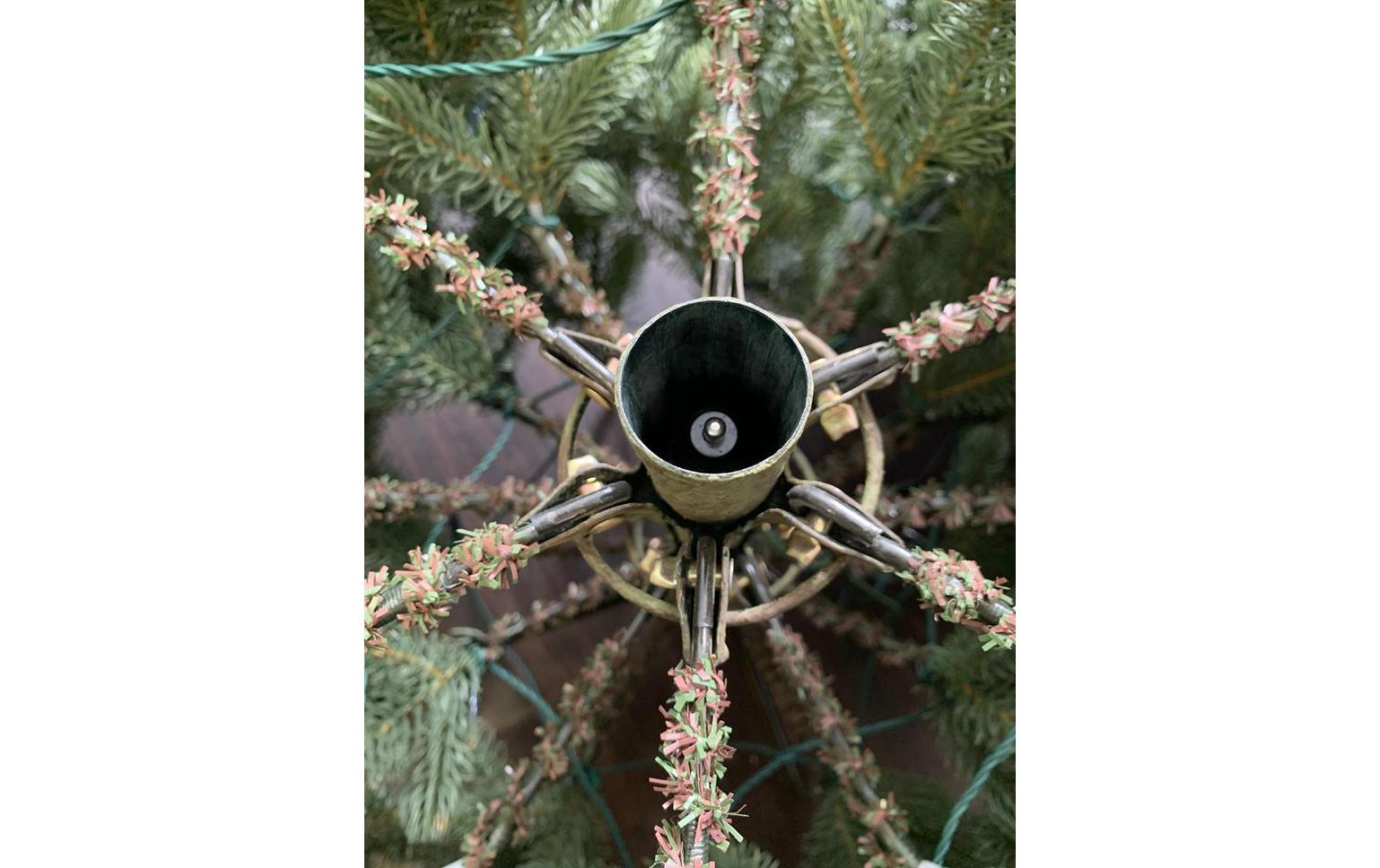 Botanic-Haus Weihnachtsbaum De Luxe 333 LEDs Easy Shape, 210 cm