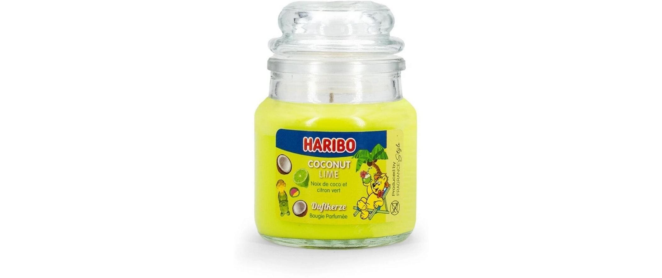 balthasar Duftkerze Haribo Coconut Lime 6 x 9 cm