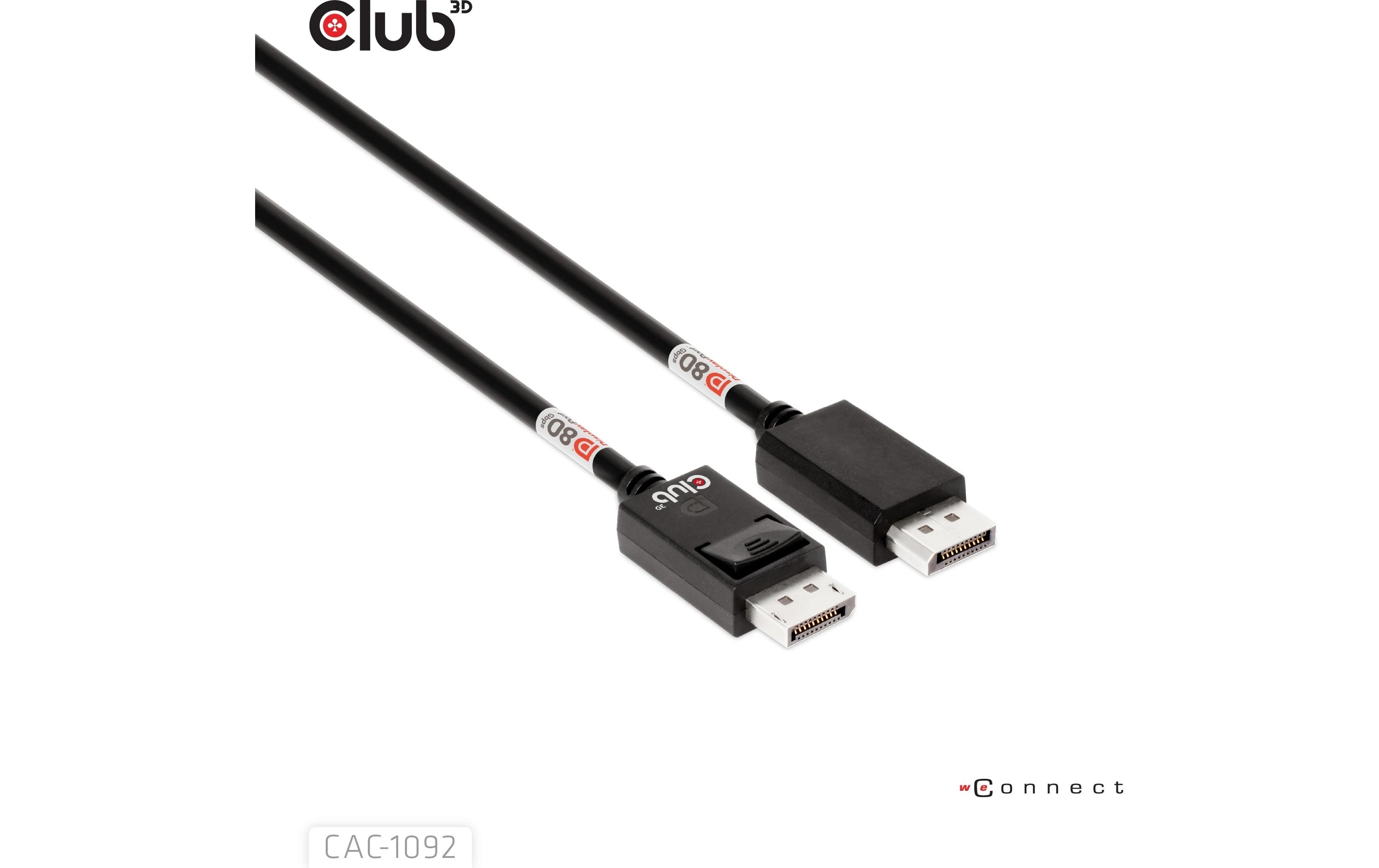 Club 3D Kabel CAC-1092 DisplayPort - DisplayPort, 1.6 m