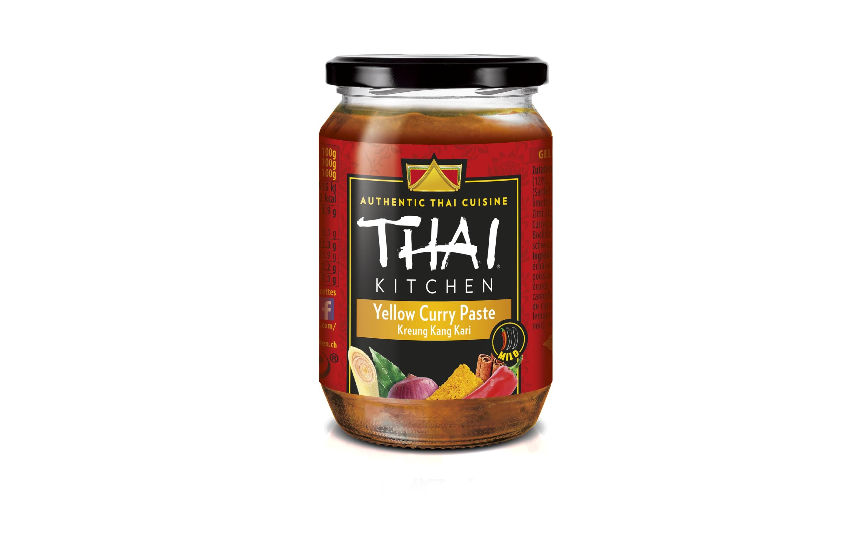Thai Kitchen Yellow Curry Paste 225 g Thai Kitchen Yellow Curry Paste 225 g
