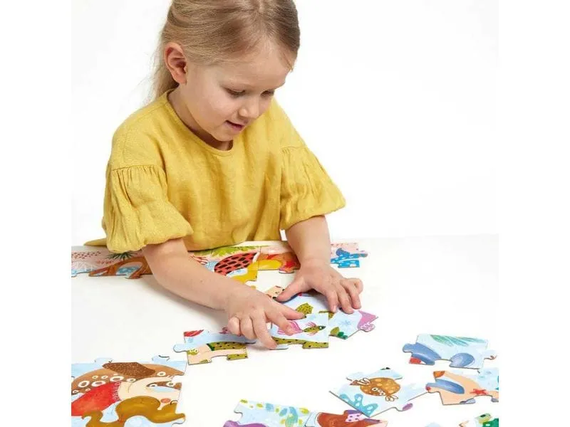 Banana Panda Puzzle Magical Jumbo Meerjungfrauen Pappe 60 Teile Banana Panda Puzzle Magical Jumbo Meerjungfrauen Pappe 60 Teile