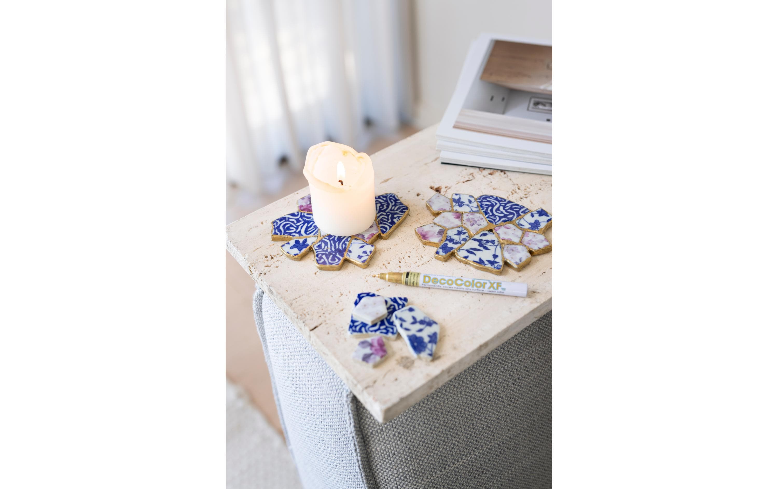 Creativ Company Bastelset Kintsugi