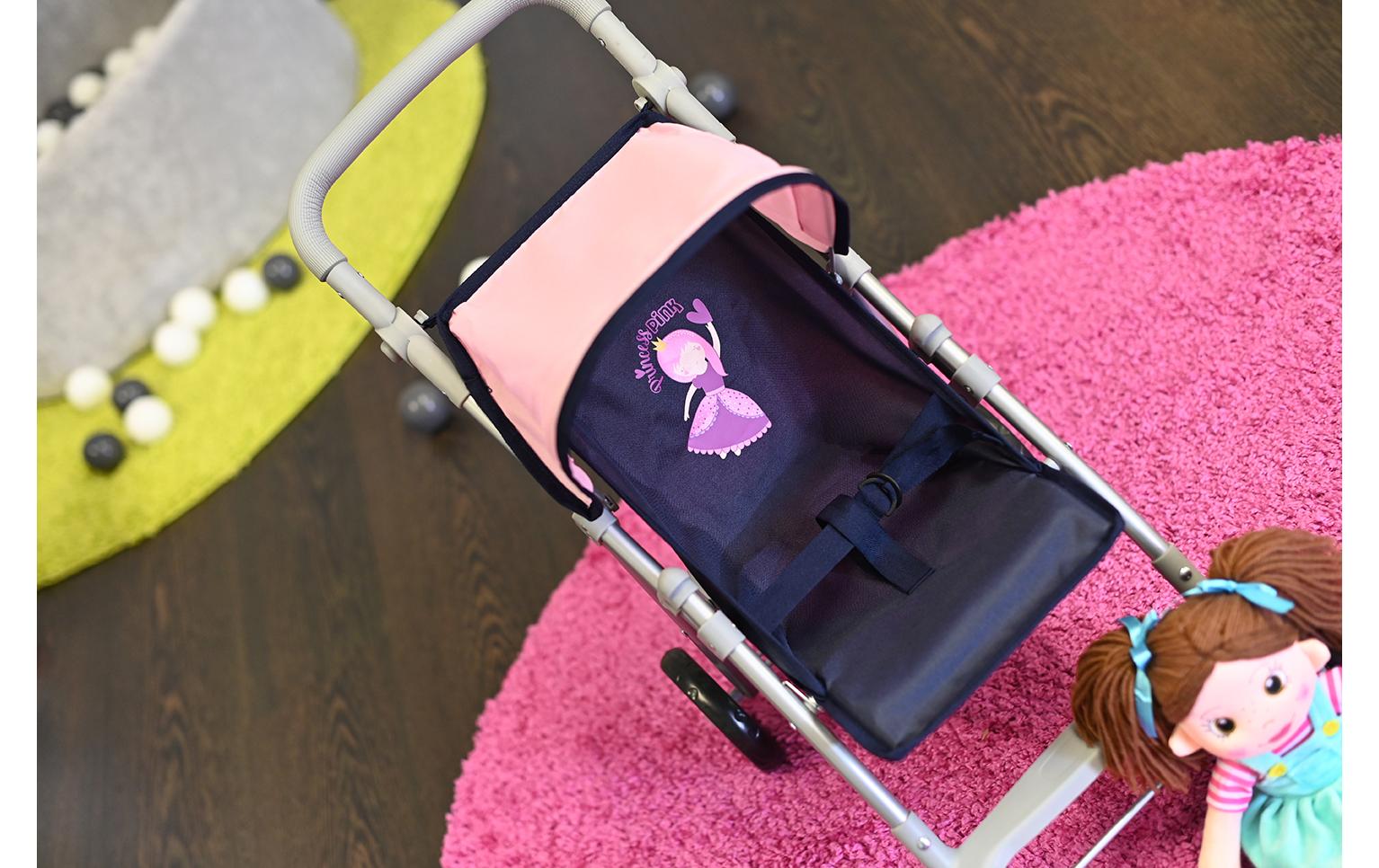 Knorrtoys Puppenbuggy Liba Princess Blue