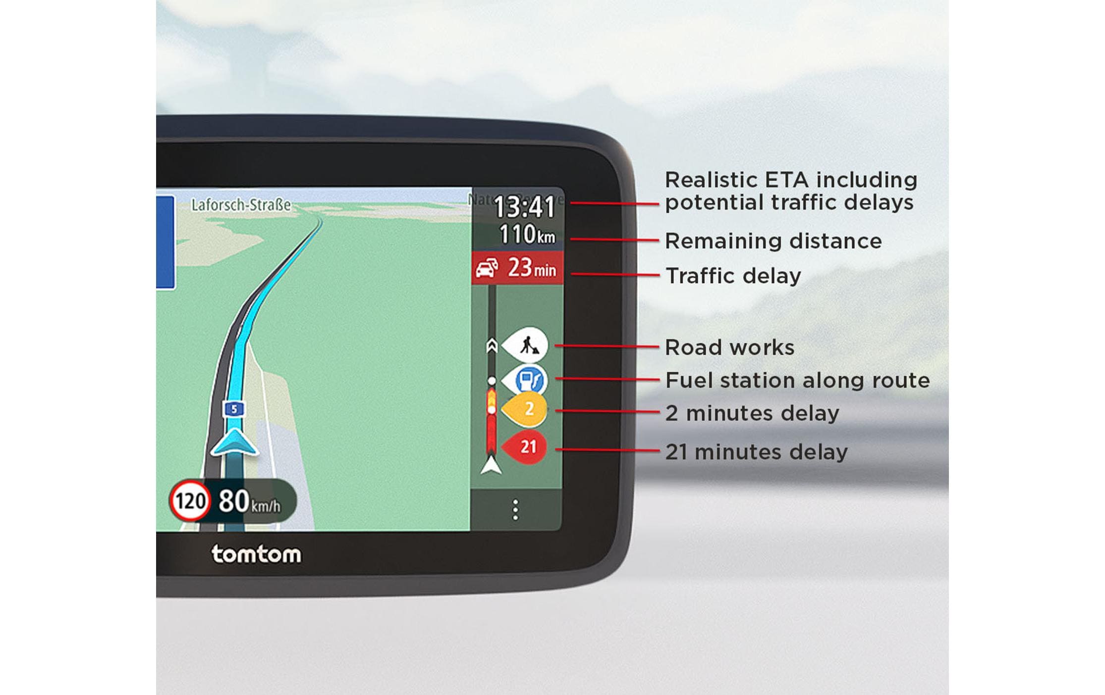 TomTom Navigationsgerät GO Classic 5 2nd Generation TomTom Navigationsgerät GO Classic 5 2nd Generation