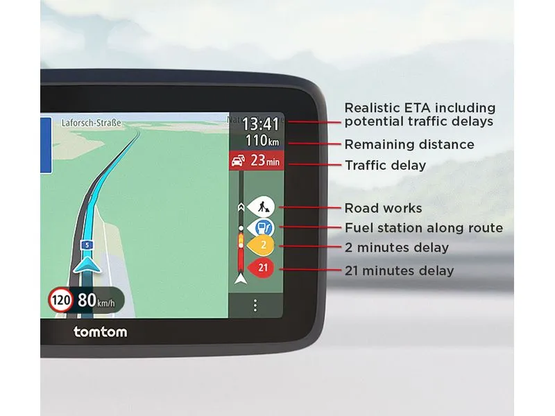TomTom Navigationsgerät GO Classic 5 2nd Generation