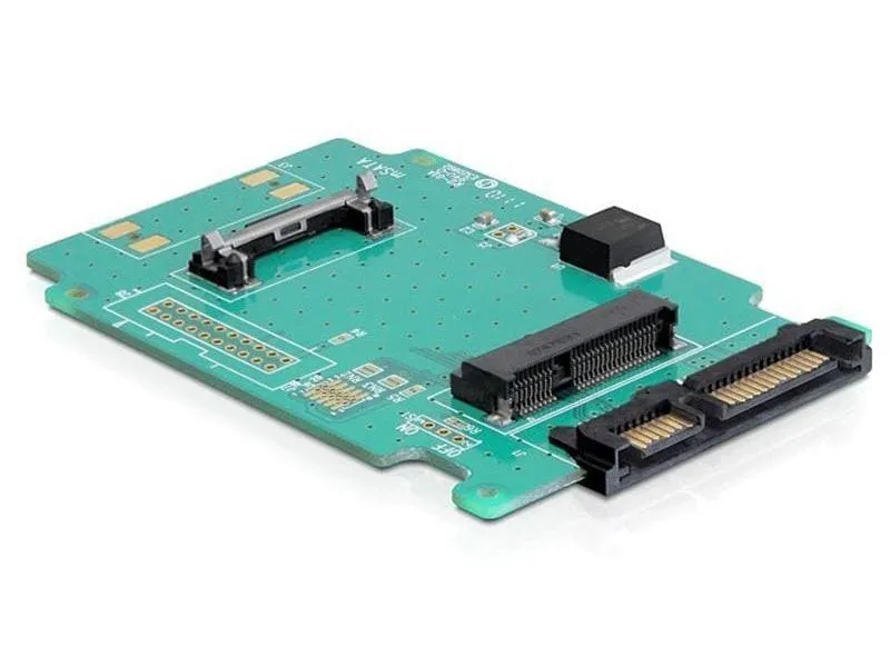 Delock 2.5-Adapterplatine mSATA - SATA