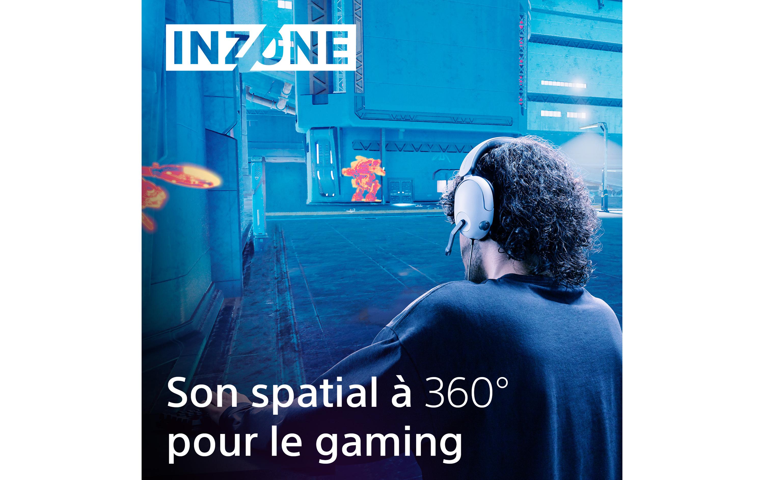 Sony Headset INZONE H3 Weiss Sony Headset INZONE H3 Weiss