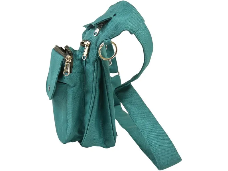 Nijens Gassi-Tasche Super-Hannover XXL, Grün