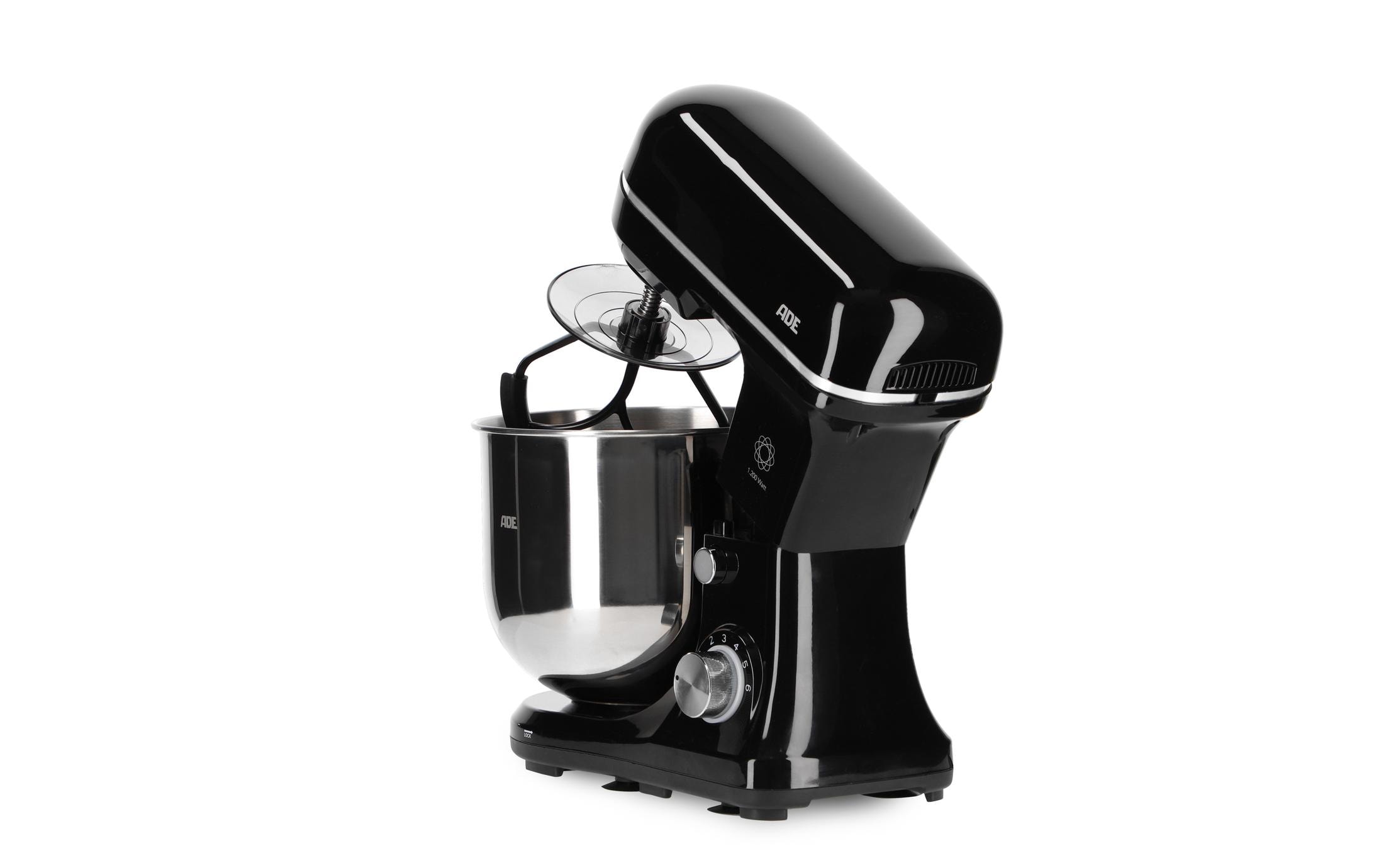 ADE Küchenmaschine KA2100-1 Schwarz