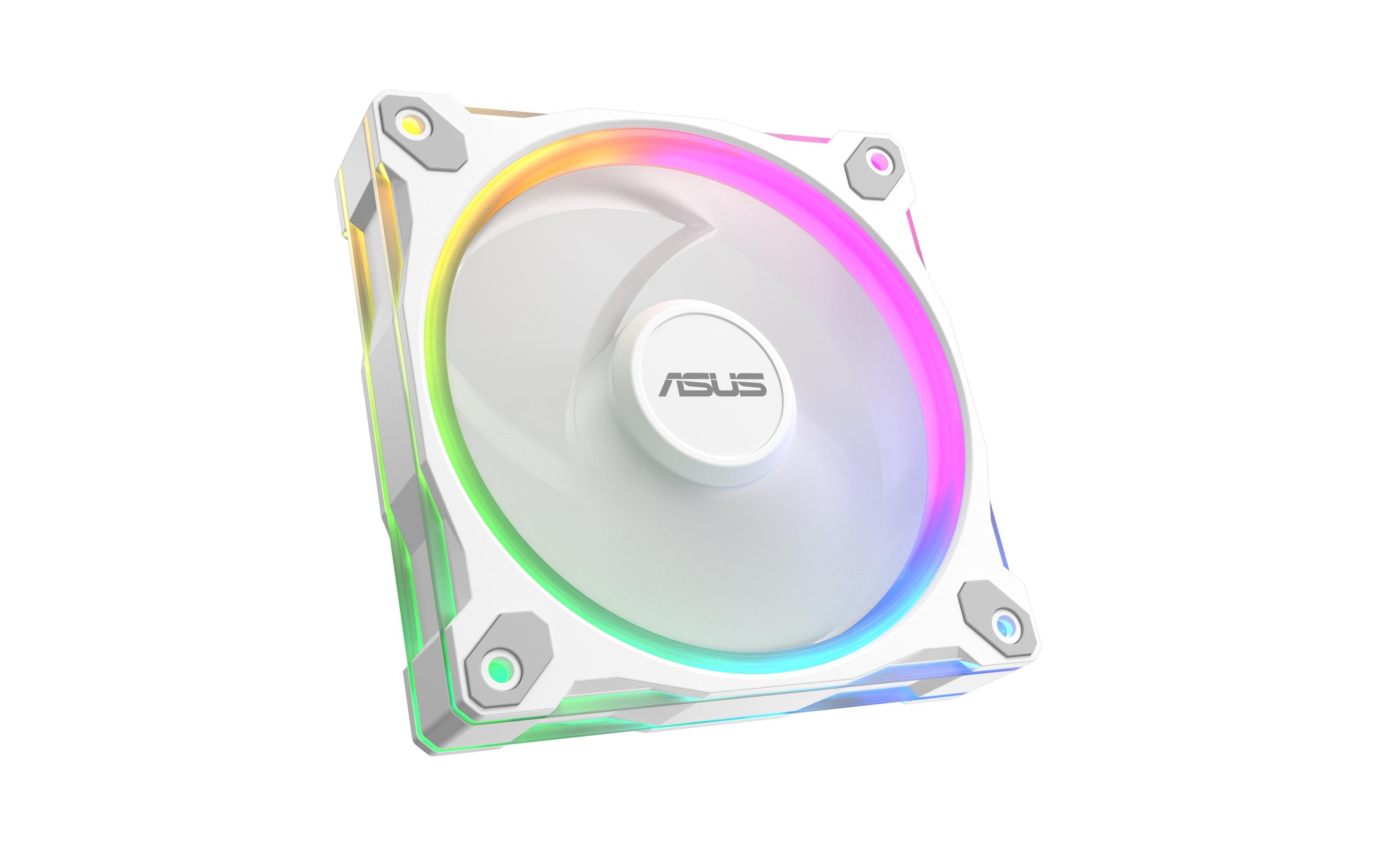 ASUS PC-Lüfter Prime MR120 Fan ARGB Weiss ASUS PC-Lüfter Prime MR120 Fan ARGB Weiss