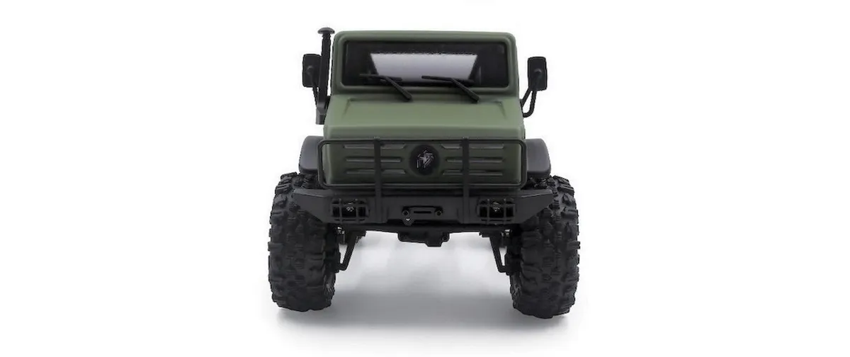 Absima Crawler CR18P V3 T-Hunter BL grün, 4WD, RTR, 1:18 Absima Crawler CR18P V3 T-Hunter BL grün, 4WD, RTR, 1:18