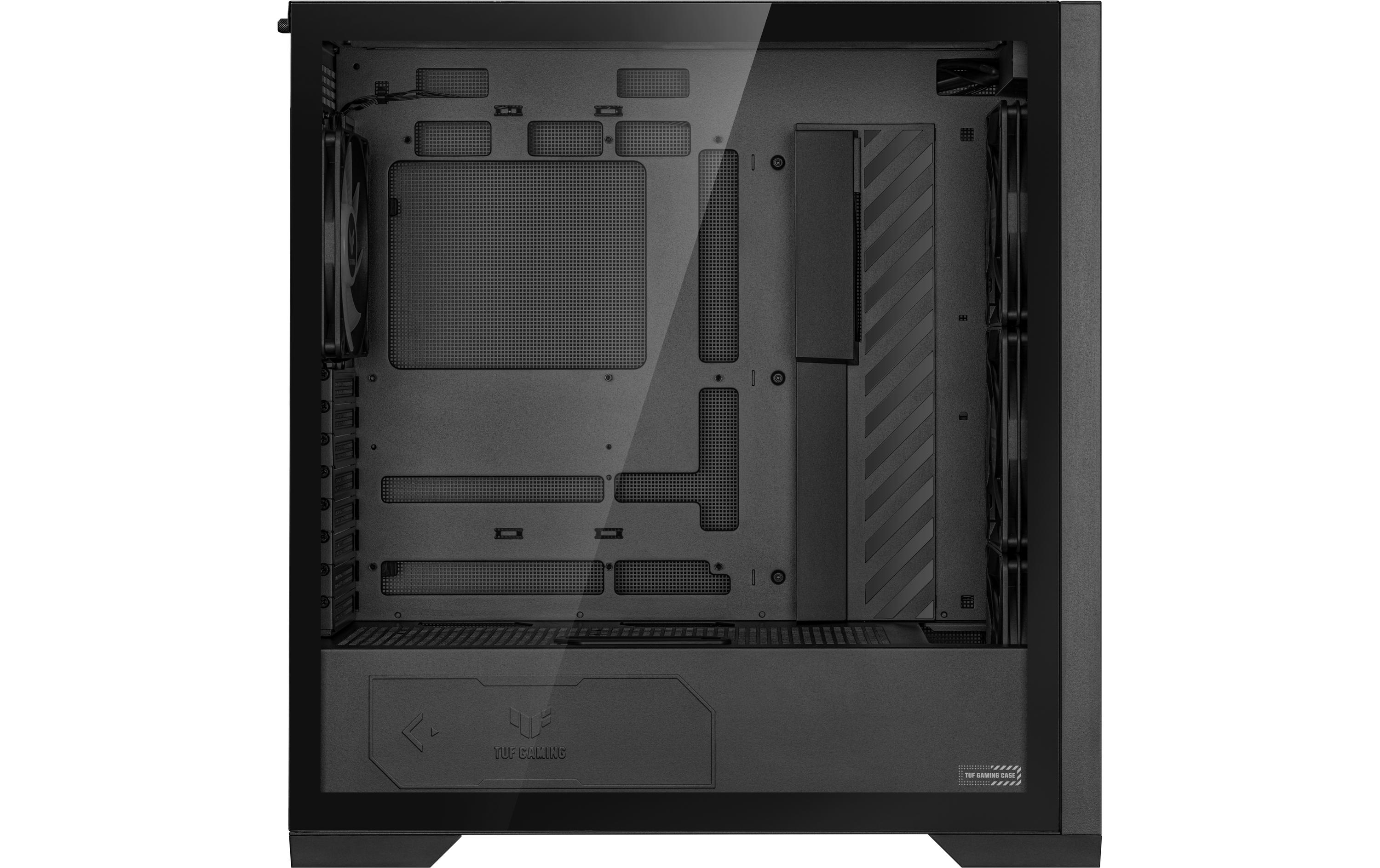 ASUS PC-Gehäuse TUF Gaming GT302 ARGB Schwarz ASUS PC-Gehäuse TUF Gaming GT302 ARGB Schwarz