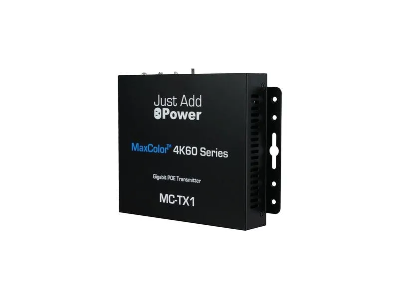 JUSTADDPOWER IP Transmitter VBS-MAX-TX-1 HDMI, PoE, 4K/60 JUSTADDPOWER IP Transmitter VBS-MAX-TX-1 HDMI, PoE, 4K/60