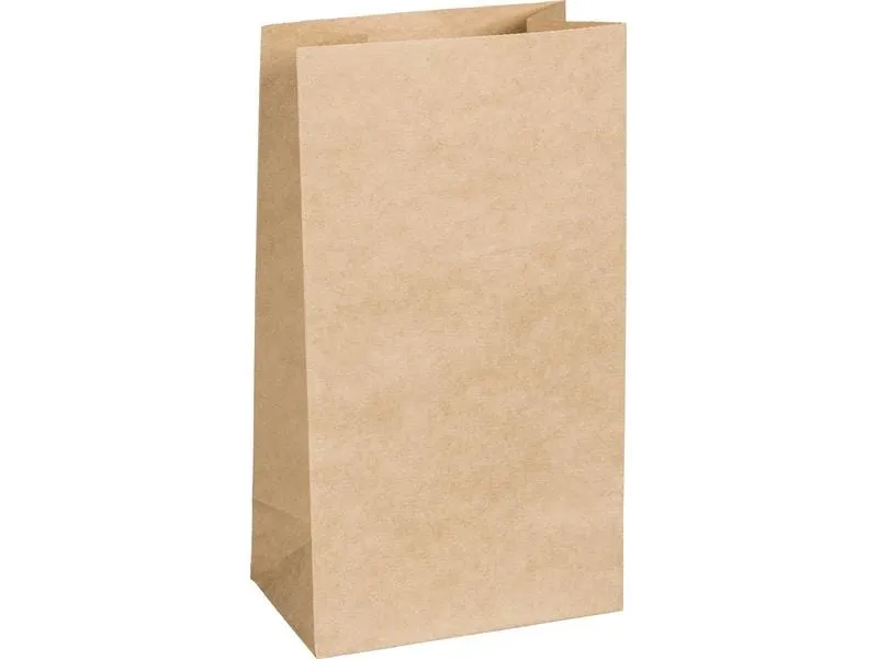 Heyda Adventskalender Beutel Braun 17.5 x 10 x 5.5 cm, 25 Stück