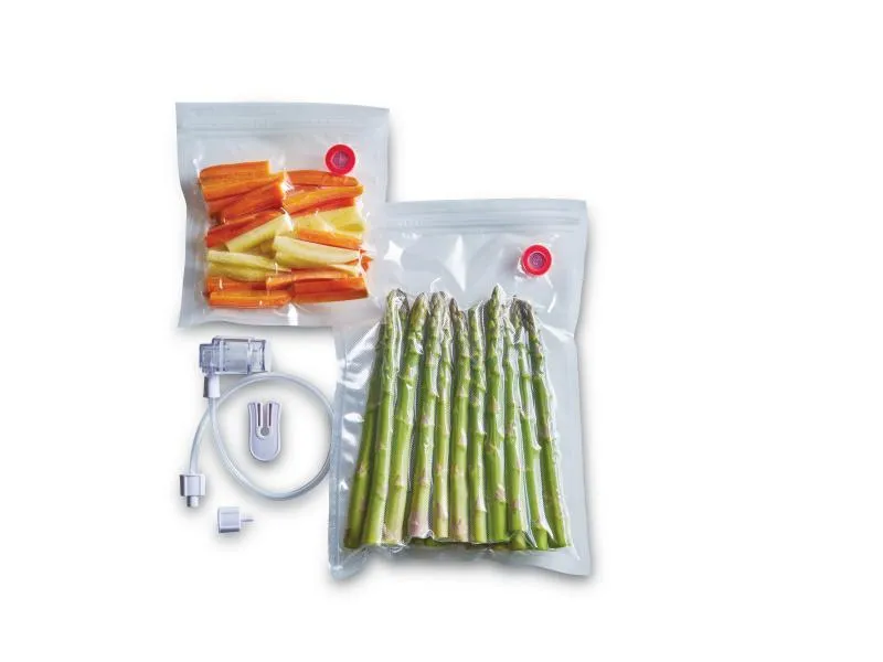 Solis Vakuumierbeutel Starter-Kit 3 Stück Solis Vakuumierbeutel Starter-Kit 3 Stück