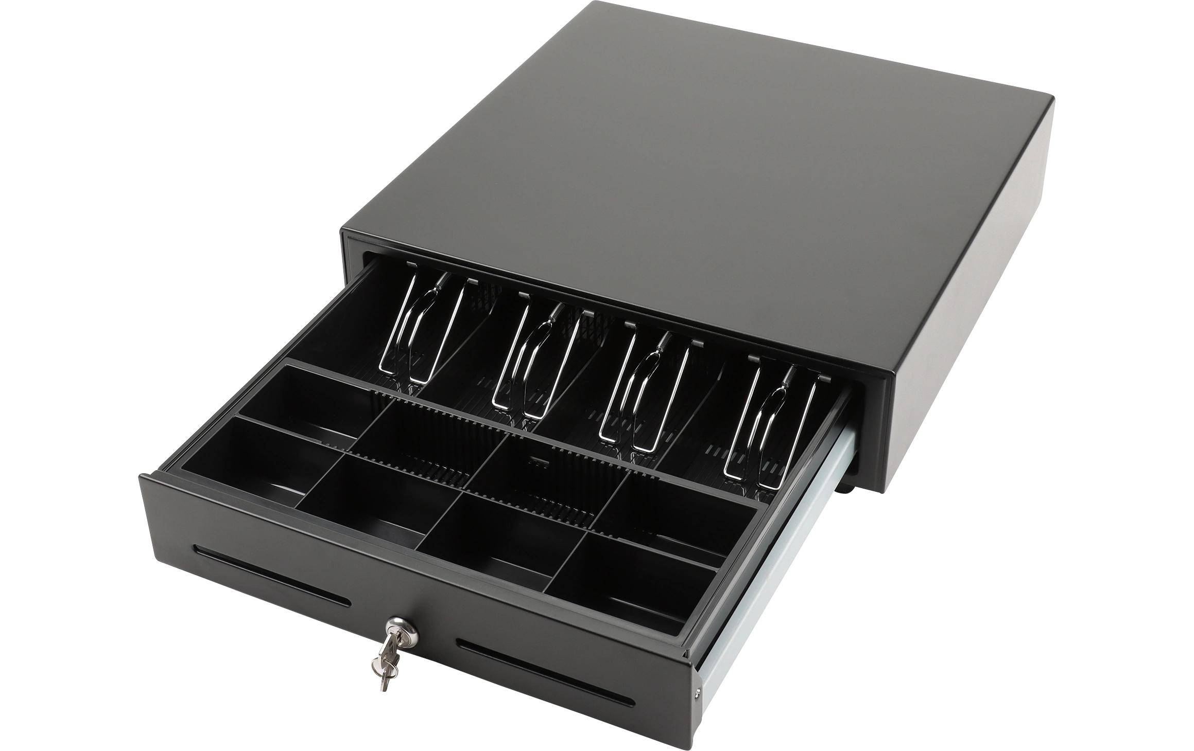 Olympia Kassenschublade LD 410AT Schwarz