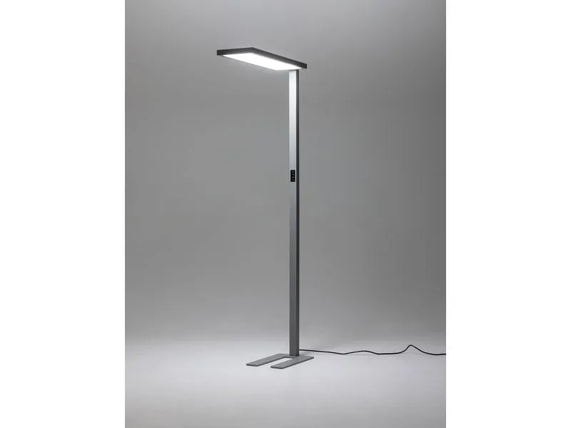 Office Focus Bürostehleuchte HCL LED 100 W, Grau Office Focus Bürostehleuchte HCL LED 100 W, Grau