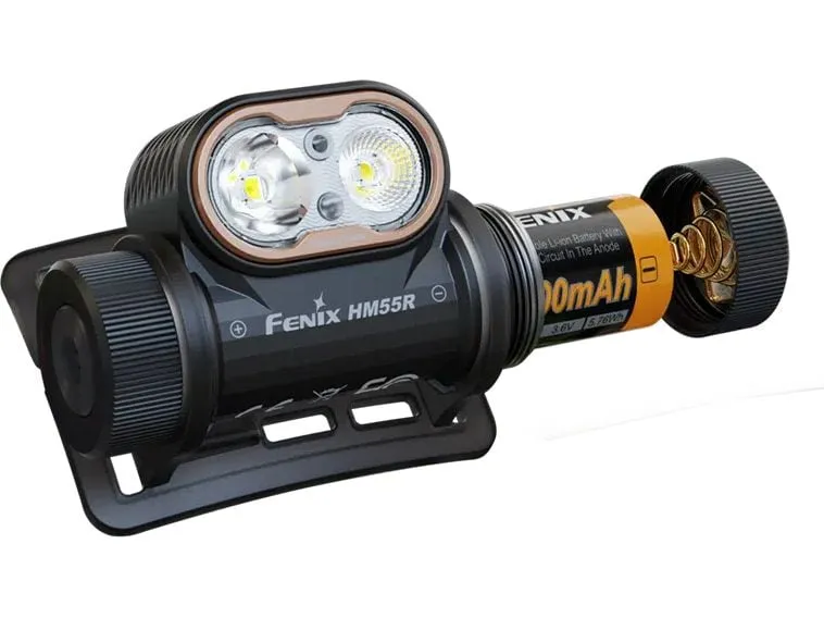 Fenix Stirnlampe HM55R Schwarz