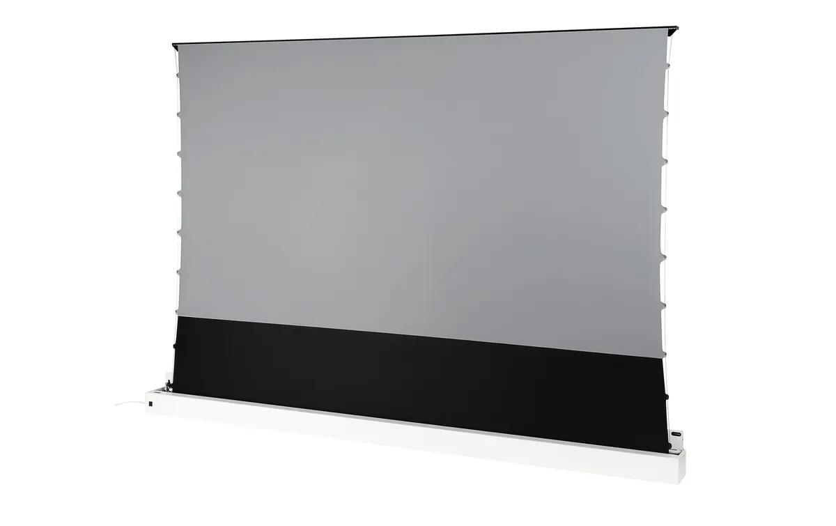Celexon Bodenleinwand UST HomeCinema Plus 100 Weiss