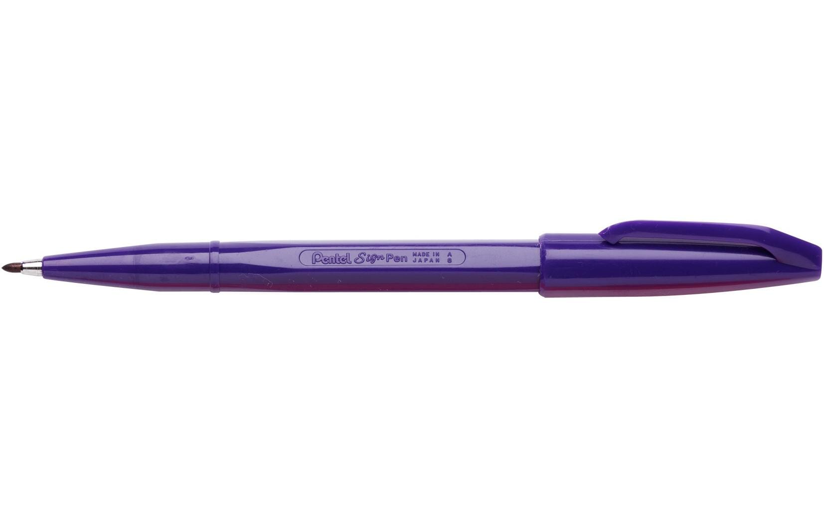 pentel Fasermaler Sign-Pen Violett