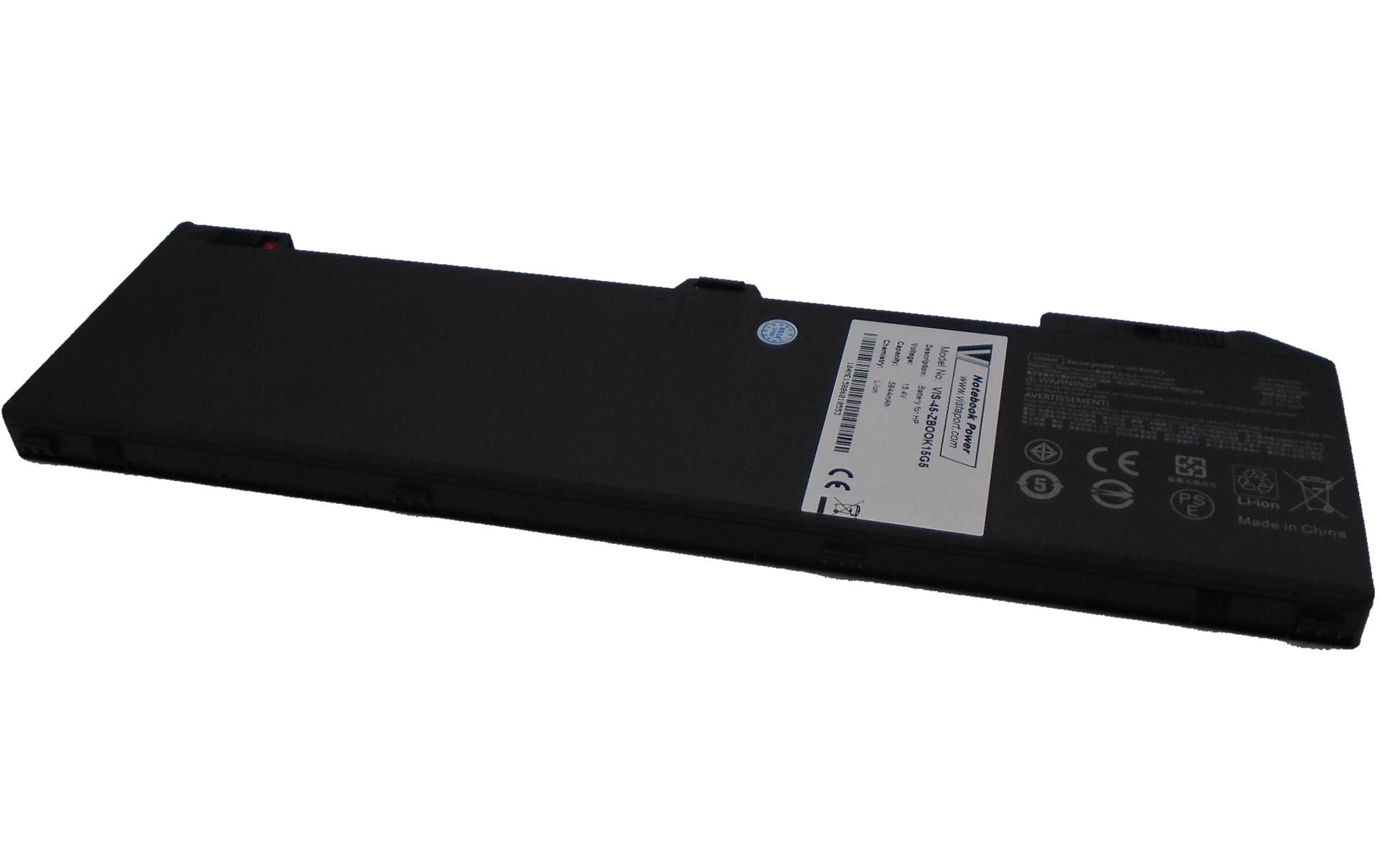 Vistaport Akku für HP ZBook 15 G5/G6 Vistaport Akku für HP ZBook 15 G5/G6